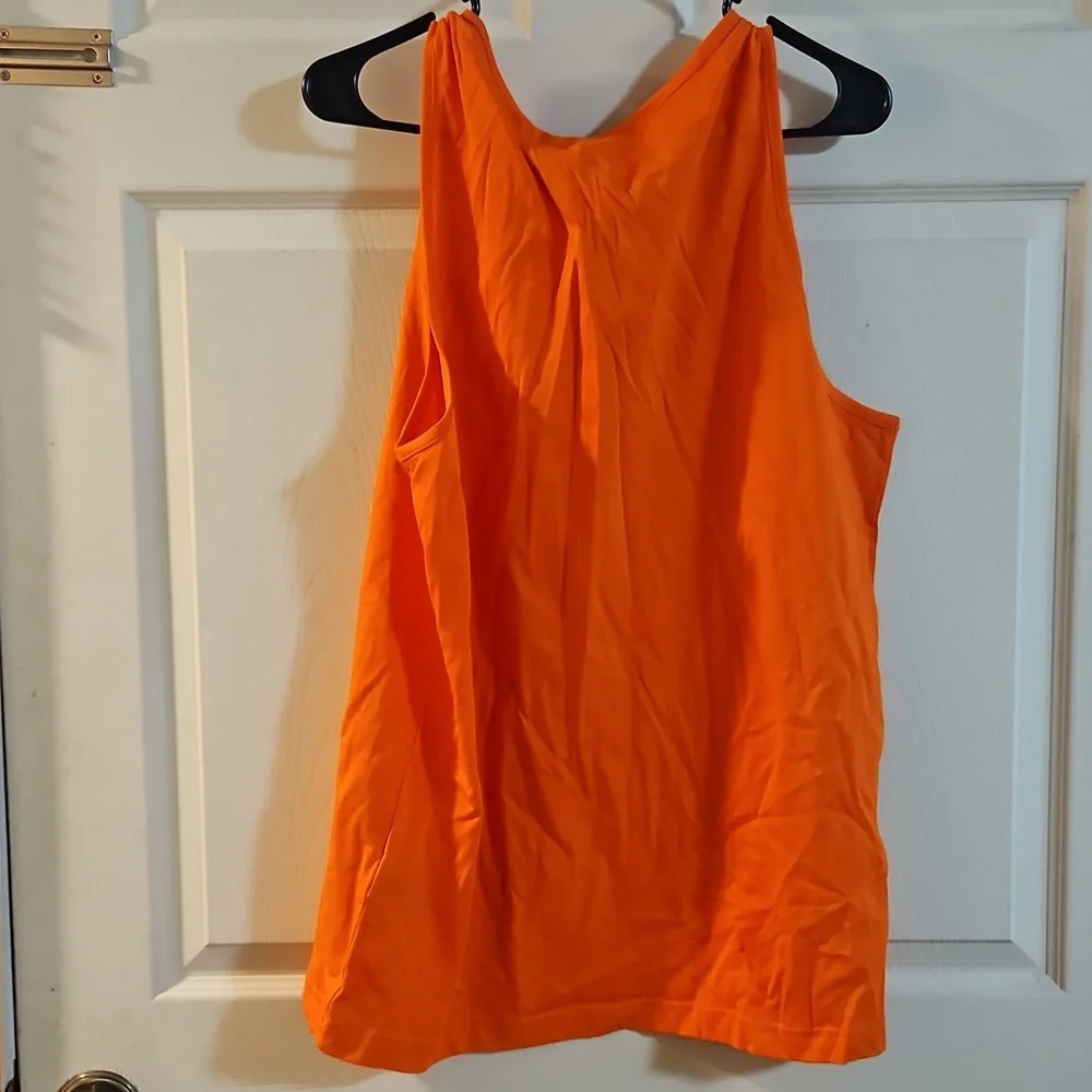 adidas Men’s Trefoil Essentials Tank Top: ORANGE: NEW WITH TAGS: SIZE M